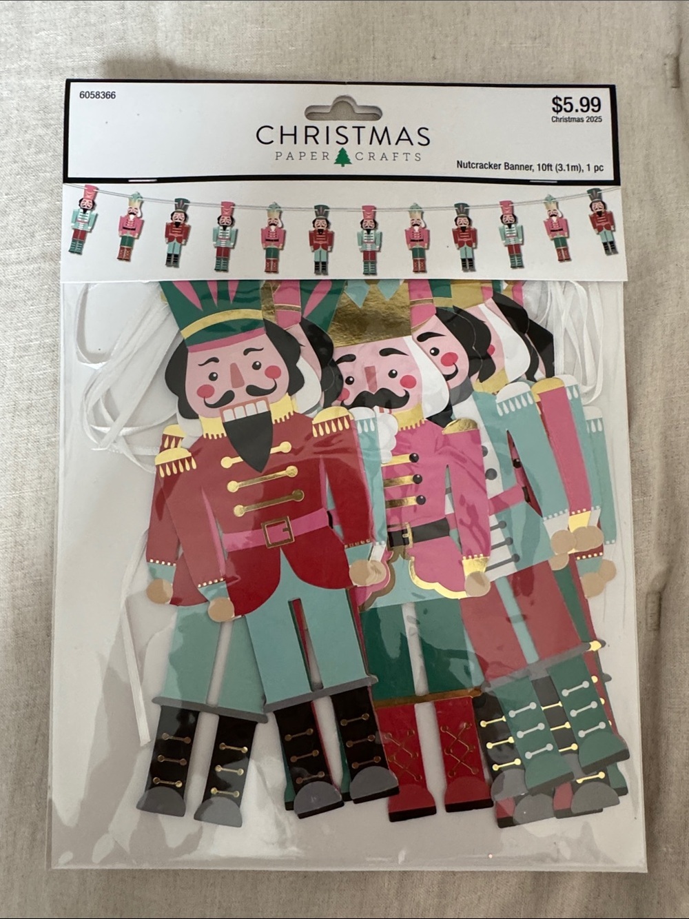 Nutcracker Banner - Picture 1 of 1